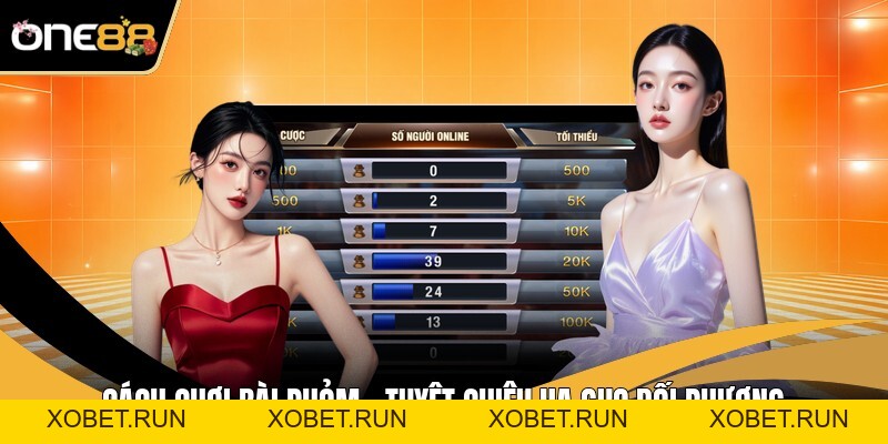 Cách Chơi Bài Phỏm - Tuyệt Chiêu Hạ Gục Đối Phương Cách Chơi Bài Phỏm - Tuyệt Chiêu Hạ Gục Đối Phương