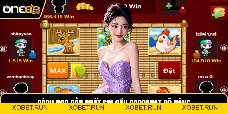 Cách Soi Cầu Baccarat - Phân Tích Chuỗi Cầu Trực Quan Cách Soi Cầu Baccarat - Phân Tích Chuỗi Cầu Trực Quan