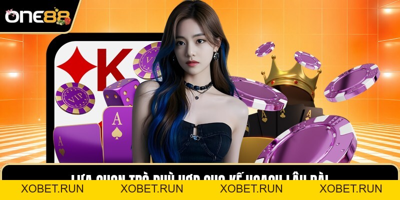 Chiến Thuật Chơi Casino Dài Hạn - Cách Giữ Lợi Thế